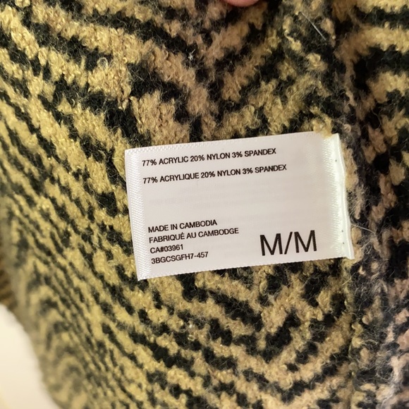 Alfred Sung Long Sweater - size M - Picture 4 of 5